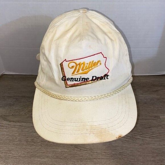Miller | Accessories | Vintage White Miller Genuine Draft Light ...